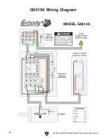 Preview for 86 page of Grizzly EXTREME G0513X2B Manual