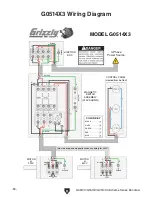 Preview for 88 page of Grizzly EXTREME G0513X2B Manual