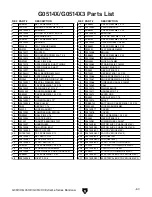 Preview for 97 page of Grizzly EXTREME G0513X2B Manual