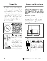 Preview for 20 page of Grizzly EXTREME G0605X Owner'S Manual