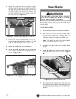 Preview for 24 page of Grizzly EXTREME G0605X Owner'S Manual