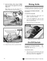 Preview for 26 page of Grizzly EXTREME G0605X Owner'S Manual