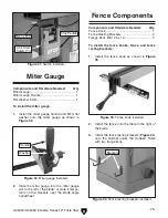 Preview for 27 page of Grizzly EXTREME G0605X Owner'S Manual