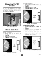 Preview for 31 page of Grizzly EXTREME G0605X Owner'S Manual