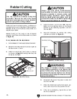 Preview for 38 page of Grizzly EXTREME G0605X Owner'S Manual