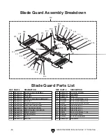 Preview for 4 page of Grizzly EXTREME G0606X Parts Breakdown