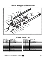 Preview for 5 page of Grizzly EXTREME G0606X Parts Breakdown