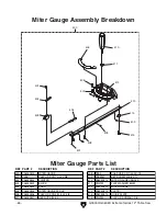 Preview for 6 page of Grizzly EXTREME G0606X Parts Breakdown