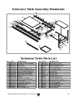 Preview for 7 page of Grizzly EXTREME G0606X Parts Breakdown