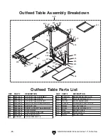 Preview for 8 page of Grizzly EXTREME G0606X Parts Breakdown