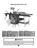 Preview for 9 page of Grizzly EXTREME G0606X Parts Breakdown