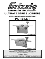 Grizzly EXTREME G9953 Parts List предпросмотр