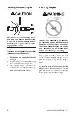 Предварительный просмотр 9 страницы Grizzly FLOORING STAPLER H5977 Instruction Manual