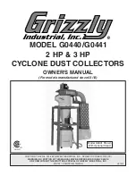 Preview for 1 page of Grizzly G0440 Owner'S Manual