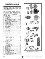 Preview for 16 page of Grizzly G0440 Owner'S Manual