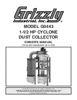 Grizzly G0443 Owner'S Manual preview