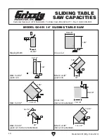 Preview for 12 page of Grizzly G0451 Owner'S Manual