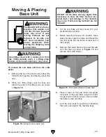 Preview for 25 page of Grizzly G0451 Owner'S Manual