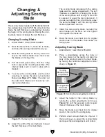 Preview for 44 page of Grizzly G0451 Owner'S Manual