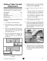 Preview for 69 page of Grizzly G0451 Owner'S Manual