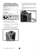 Предварительный просмотр 21 страницы Grizzly G0452 Owner'S Manual