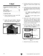 Предварительный просмотр 22 страницы Grizzly G0452 Owner'S Manual