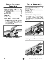 Предварительный просмотр 24 страницы Grizzly G0452 Owner'S Manual