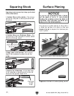 Предварительный просмотр 34 страницы Grizzly G0452 Owner'S Manual