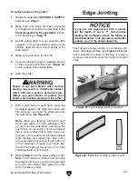 Предварительный просмотр 35 страницы Grizzly G0452 Owner'S Manual