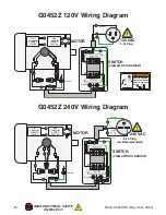 Предварительный просмотр 54 страницы Grizzly G0452 Owner'S Manual