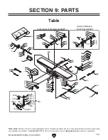 Предварительный просмотр 55 страницы Grizzly G0452 Owner'S Manual