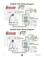 Предварительный просмотр 4 страницы Grizzly G0452Z Manual Insert