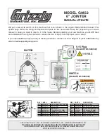 Предварительный просмотр 13 страницы Grizzly G0452Z Manual Insert