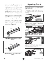 Предварительный просмотр 41 страницы Grizzly G0452Z Manual Insert