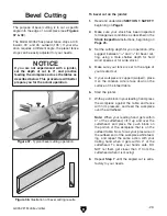 Предварительный просмотр 44 страницы Grizzly G0452Z Manual Insert