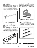 Предварительный просмотр 47 страницы Grizzly G0452Z Manual Insert