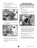 Предварительный просмотр 57 страницы Grizzly G0452Z Manual Insert