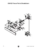 Предварительный просмотр 61 страницы Grizzly G0452Z Manual Insert