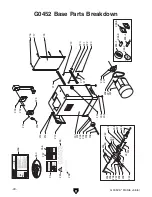 Предварительный просмотр 63 страницы Grizzly G0452Z Manual Insert