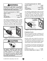 Предварительный просмотр 8 страницы Grizzly G0453 Owner'S Manual