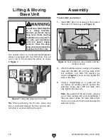 Предварительный просмотр 31 страницы Grizzly G0453 Owner'S Manual