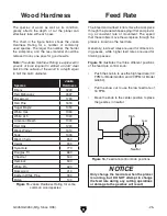 Предварительный просмотр 38 страницы Grizzly G0453 Owner'S Manual