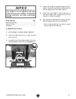 Предварительный просмотр 40 страницы Grizzly G0453 Owner'S Manual