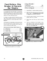 Предварительный просмотр 53 страницы Grizzly G0453 Owner'S Manual