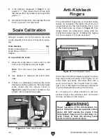 Предварительный просмотр 57 страницы Grizzly G0453 Owner'S Manual