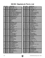 Предварительный просмотр 63 страницы Grizzly G0453 Owner'S Manual