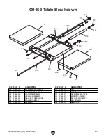 Предварительный просмотр 64 страницы Grizzly G0453 Owner'S Manual