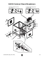 Предварительный просмотр 66 страницы Grizzly G0453 Owner'S Manual