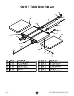 Предварительный просмотр 73 страницы Grizzly G0453 Owner'S Manual