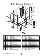 Предварительный просмотр 74 страницы Grizzly G0453 Owner'S Manual